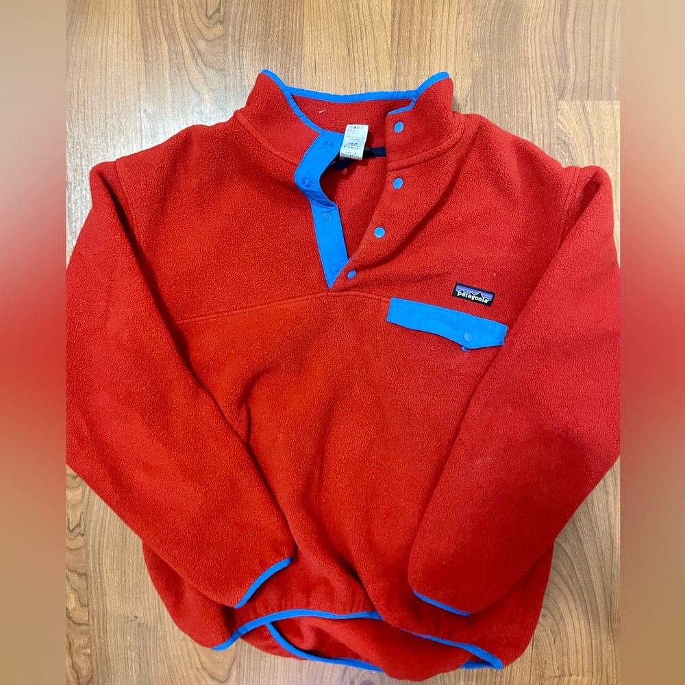 Patagonia Men’s Size M - Synchilla Snap Fleece
